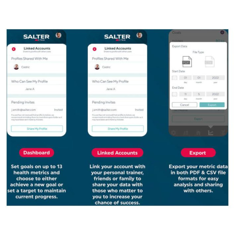 Salter SA00655FEU6 Smart Scale