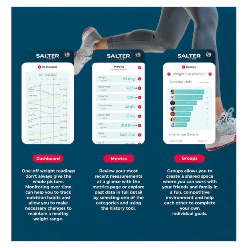 Salter SA00655FEU6 Smart Scale