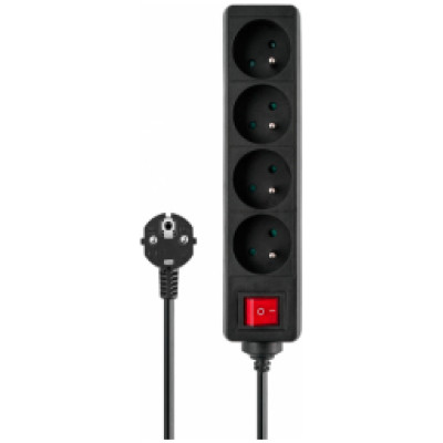 Savio Pagarinātājs Savio ar slēdzi LZ-14 3m Black