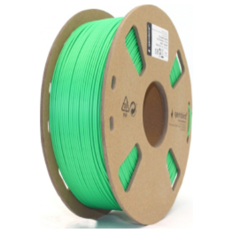 Gembird 3D Drukas Elementi Gembird PLA Green 1.75 mm 1 kg