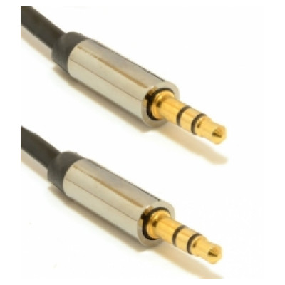 Gembird 3.5mm Male - 3.5mm Male 0.75m Black