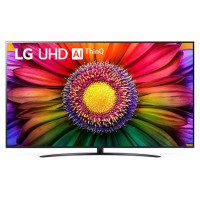 LG TV Set|LG|86"|4K/Smart|3840x2160|Wireless LAN|Bluetooth|webOS|Black|86UR81003LA