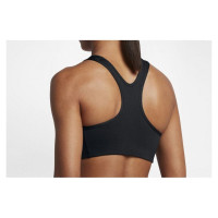 Nike Swoosh Futura Bra W 899370-010 Sports Bra (XS)