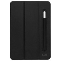 Laut Huex Folio - protective case with holder for Apple Pencil for iPad Pro 11" 1/2/3/4G, iPad Air 10.9" 4/5G (black)