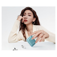 Joyroom JR-PBF27 22.5W 10000mAh Powerbank with Two Built-in Cables - Blue