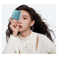 Joyroom JR-PBF27 22.5W 10000mAh Powerbank with Two Built-in Cables - Blue