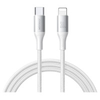 Joyroom S-A28 Flash Series 30W USB-C to Lightning cable 1m - white