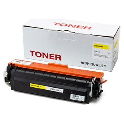 HP CF412X/CRG-046H Y (F2) | Y | 5K | Toner Cartridge for HP CF412X-F2-TONER-CARTRIDGE