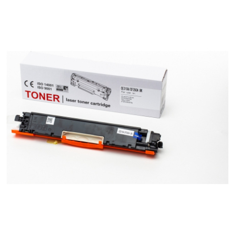 HP CE310A/CF350A (F1EU) | Bk | 1.2K | Toner cartridge for HP CE310A-F1EU-TONER-CARTRIDGE