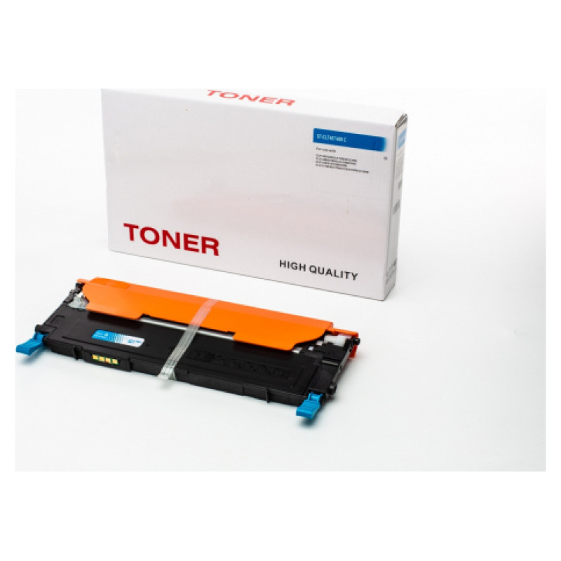 Samsung CLT-C407S/C409S | C | 1K | Toner cartridge for Samsung CLT-407SC-TONER-CARTRIDGE