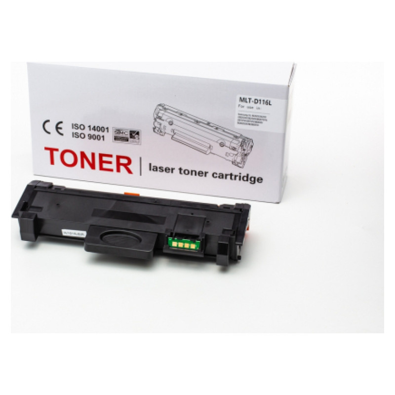 Samsung MLT-D116L (F1EU) | Bk | 3K | Toner cartridge for Samsung MLT-D116L-F1EU-TONER-CARTRIDGE