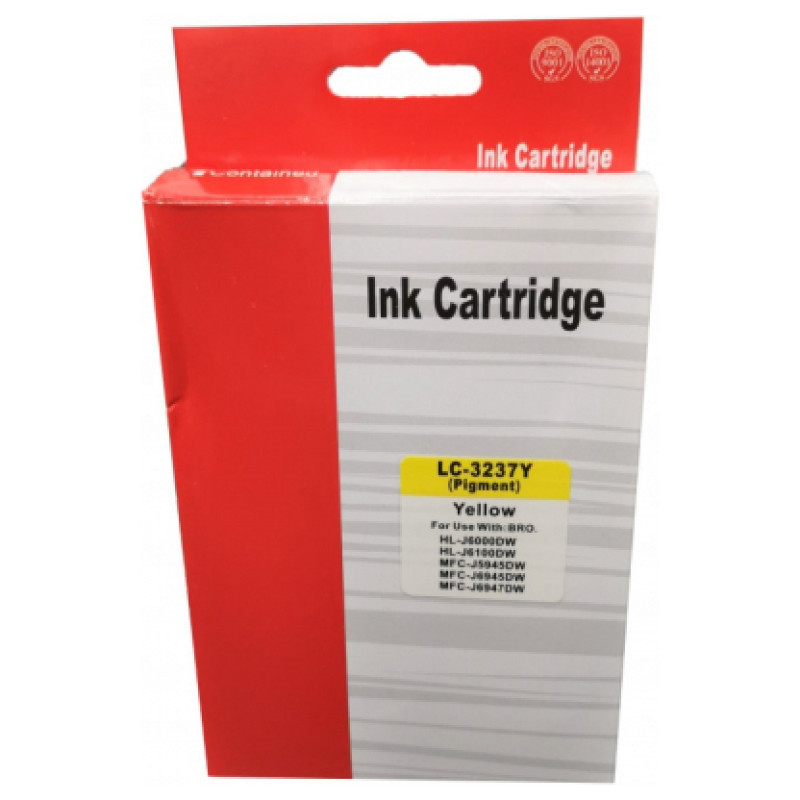 Brother LC-3237XXL Y | Y | Ink cartridge for Brother LC-3237XXL-Y-INK-CARTRIDGE