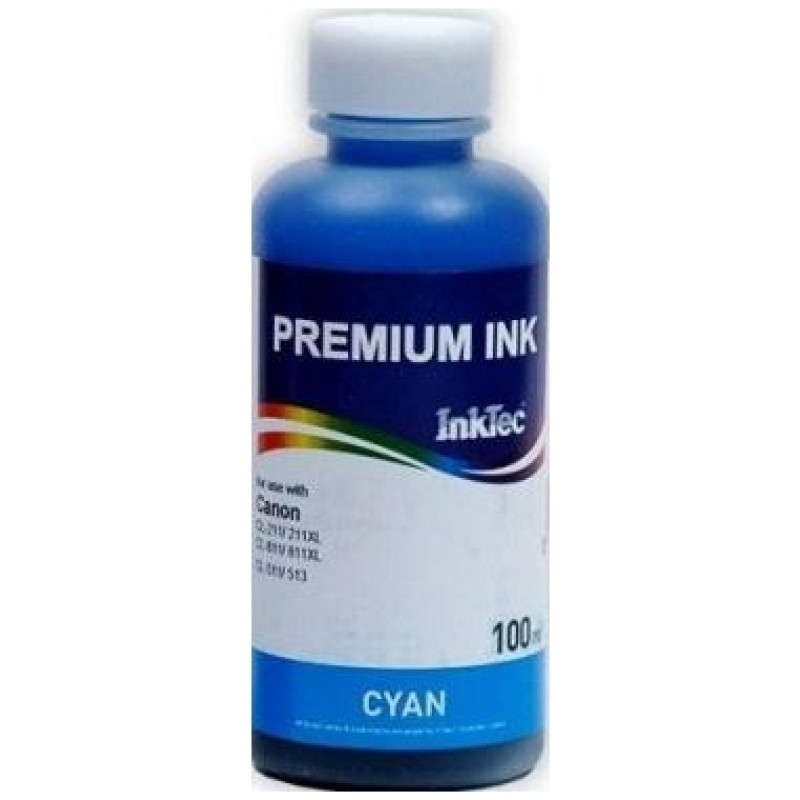 HP InkTec H4060 Cyan Ink 100 ml. | C | Bulk ink for HP H4060-100MC-INK