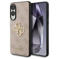Guess Big 4G Logo Classic Logo Case for Samsung Galaxy S25 Edge - Pink