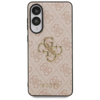Guess Big 4G Logo Classic Logo Case for Samsung Galaxy S25 Edge - Pink