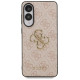 Guess Big 4G Logo Classic Logo Case for Samsung Galaxy S25 Edge - Pink