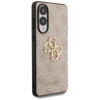 Guess Big 4G Logo Classic Logo Case for Samsung Galaxy S25 Edge - Pink