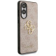 Guess Big 4G Logo Classic Logo Case for Samsung Galaxy S25 Edge - Pink