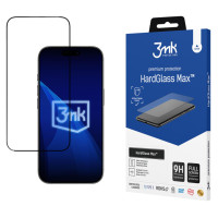 3Mk Protection Reinforced tempered glass 3mk HardGlass Max Black for iPhone 17 Air