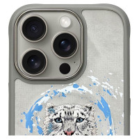 Nimmy Pantera MagSafe Case for iPhone 16 Pro - Gray