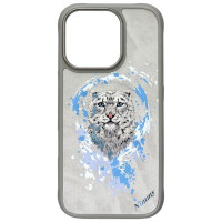 Nimmy Pantera MagSafe Case for iPhone 16 Pro - Gray