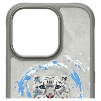 Nimmy Pantera MagSafe Case for iPhone 16 Pro - Gray