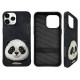 Nimmy Big Eyed Pet 2.0 Panda case for iPhone 15 Pro - black