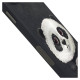 Nimmy Big Eyed Pet 2.0 Panda case for iPhone 15 Pro - black