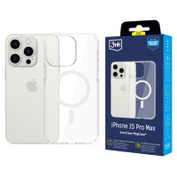 3Mk Protection 3mk EverClear MagCase for Apple iPhone 15 Pro Max - Transparent