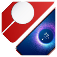 3Mk Protection 3mk Hardy MagSilicone iPhone 13 Case - Red