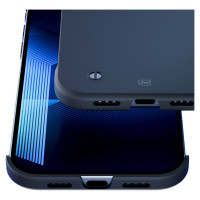 3Mk Protection 3mk Just20g Matt Case for Apple iPhone 15 Pro Max - Matte Black