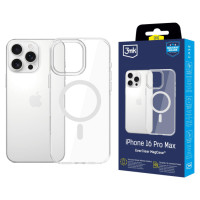 3Mk Protection 3mk EverClear MagCase for Apple iPhone 16 Pro Max - Transparent