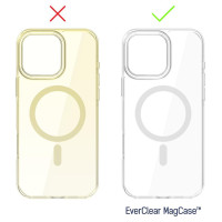 3Mk Protection 3mk EverClear MagCase for Apple iPhone 16 Pro Max - Transparent