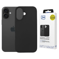 3Mk Protection 3mk Hardy MagSilicone Case for Apple iPhone 16 Plus - Black