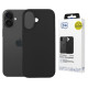 3Mk Protection 3mk Hardy MagSilicone Case for Apple iPhone 16 Plus - Black