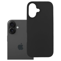 3Mk Protection 3mk Hardy MagSilicone Case for Apple iPhone 16 Plus - Black