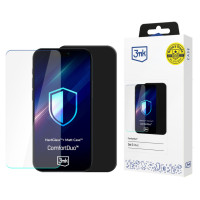 3Mk Protection 3mk ComfortDuo Matt Black MagCase protective set case + glass for Samsung Galaxy S25+ - matt black