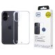 3Mk Protection 3mk Just20g Clear Case for Apple iPhone 16 Plus - transparent