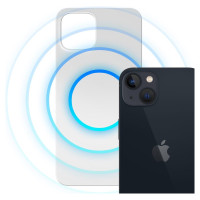 3Mk Protection 3mk Hardy MagSilicone Case for Apple iPhone 14 Plus - White