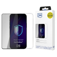 3Mk Protection 3mk ComfortDuo Privacy Clear protective set case + privacy glass for iPhone 15 Pro - transparent