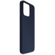 3Mk Protection 3mk Silicone Case for iPhone 15 Pro Max - Navy Blue