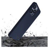 3Mk Protection 3mk Silicone Case for iPhone 15 Pro Max - Navy Blue