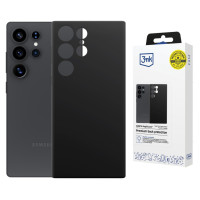 3Mk Protection 3mk Hardy MagSilicone Case for Samsung Galaxy S24 Ultra - Black