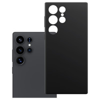 3Mk Protection 3mk Hardy MagSilicone Case for Samsung Galaxy S24 Ultra - Black