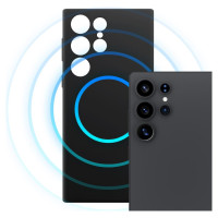 3Mk Protection 3mk Hardy MagSilicone Case for Samsung Galaxy S24 Ultra - Black