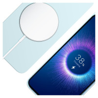 3Mk Protection 3mk Hardy MagSilicone Case for Apple iPhone 14 Plus - Blue