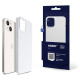 3Mk Protection 3mk Hardy Silicone MagCase for iPhone 14 Plus - White