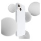 3Mk Protection 3mk Hardy Silicone MagCase for iPhone 14 Plus - White