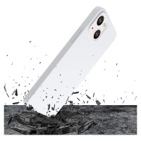 3Mk Protection 3mk Hardy Silicone MagCase for iPhone 14 Plus - White