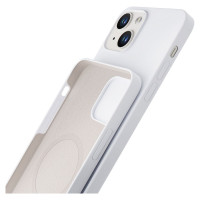 3Mk Protection 3mk Hardy Silicone MagCase for iPhone 14 Plus - White